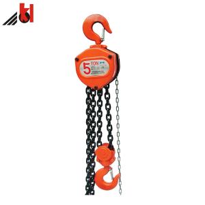 Wholesale Polished 12m Lifting Height 20T Manual Chain Block from china suppliers