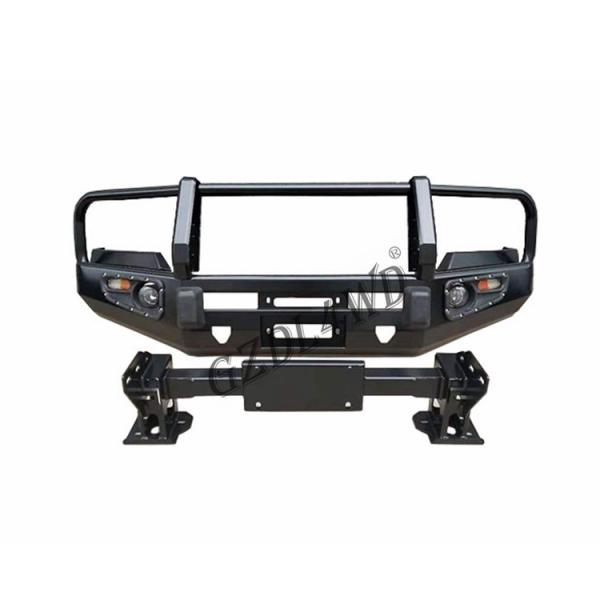 Car Rear Bumper Guard Steel Bull Bar For LC200 Land Cruiser 200 Series 2008-2015