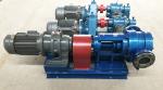High Pressure Electric Oil Pump , Oil Bucket Transformer Oil Pump Mechanical