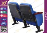 Low Back Auditorium Theater Seating Special Design For Church Pastor Prayer