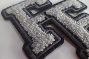 Wholesale 100% Towel Sew Chenille Custom Embroidered Patches from china suppliers