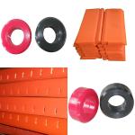 Pu Coated Wheel Casting Polyurethane Wear Plate Polyurethane Plow Blades For