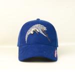 5% OFF Embroidered Corduroy Fabric Baseball Cap With Metal Strap Closure