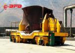 1-500t heat proof molten steel ladle battery power transfer car for steel plant
