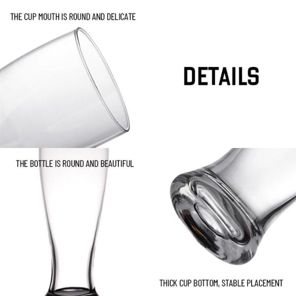 Factory B2B Custom 10-15oz Beer Glasses: Bulk Stock,Fast Delivery–Ideal for Large-Scale Procurement