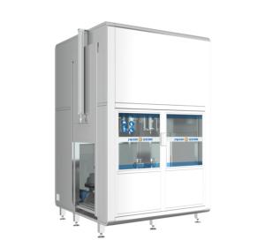 Wholesale Glyphosate Herbicide 200L Fixed Quantity Weight Automatic Piston Filling Machine from china suppliers