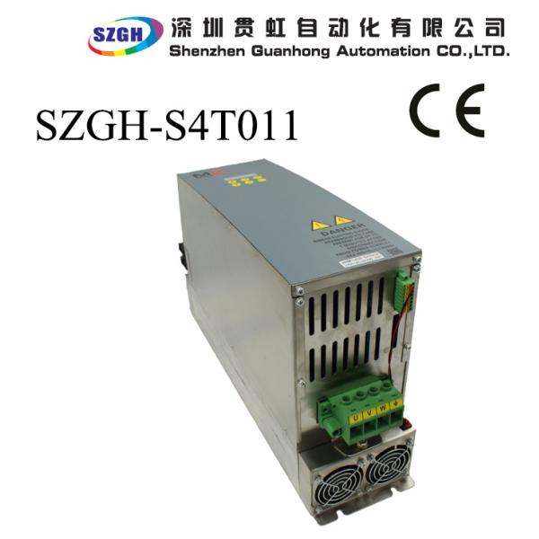 vertcial 5.5kw Ac Cnc Router Spindle Motor And Driver With 35nm And 1024 Line Encoder