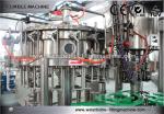 Alcohol Wine Glass Bottle Filling Machine Hot Drink Capping Equipment 2000
