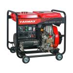 3000RPM Open Frame Mounted Generator YM7700E 5.5KW 5KW Diesel