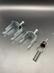 Factory Electrical Zinc 2-7/8'' Strut Cable Clamps