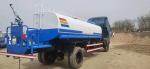 Used 10tons Dongfeng Duolika Water Tanker Truck in Excellent Working Condition