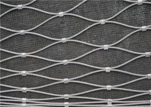 Wholesale 7 × 19 Eco Friendly Ferrule Rope Mesh For Plant Climbing Net / Plant Support from china suppliers