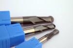 High Performance Carbide End Mills / Carbide Ball End Mill For Carving Wood