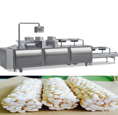 Multi - function compound cereal granola candy bar forming machine