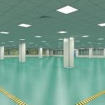 HVAC Modular Clean Room Ceiling FFU Laminar Flow ISO Class 100 1000 10000
