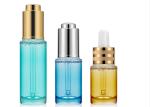 10ml 20ml Transparent Essential Oil Empty Cosmetic Bottles Corrosion Resistant