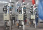 3.5 L - 41.6 L Cartridge Filter Vessels / Self cleaning brush filter vessel