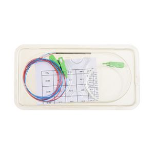 FBT 1x2 Optical Fiber Splitter Branching Devices Single Mode