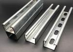 Q235 GI Pre Galvanized Slotted Channel 41x41 Stainless Steel 316