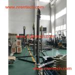 15m lockable pneumatic telescopic mast 30~400kg payloads