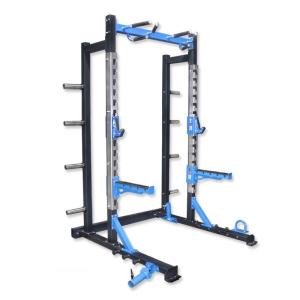 Wholesale Q235 Full Body Equipment Exercise Strength Squat Stand Rack Power Cage from china suppliers
