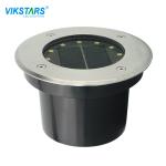 0.6kg IP65 Solar Outdoor Buried Lights Garden 3W Die Casting Aluminum