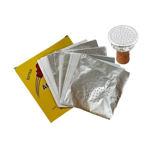 40 Micron 8011 Shisha Aluminium Foil for Hookah Tobacco Bowl Accessories at