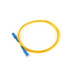 3.0mm Cord Optical Fiber Accessories , UPC Single Mode Sc Sc Patch Cord