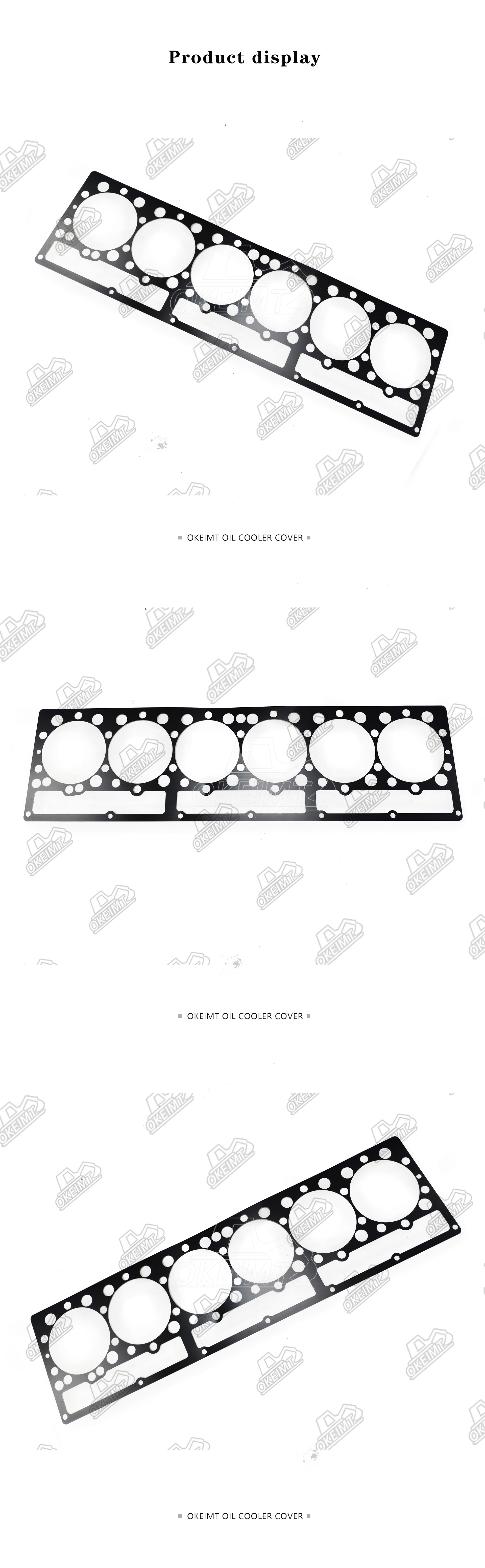 For CATE 3306 Diesel Engine 3306 Cylinder Head Gasket Iron Material