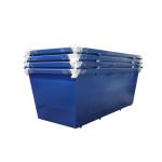 Steel Industrial Scrap Metal Skip Bin Construction Recycling Waste Skip Dumpster