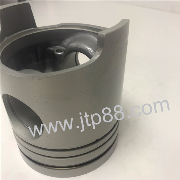 6RB1 Diesel Engine Piston Aluminum Material 82.2mm Comp For Trucks OEM 1-12111-245-0