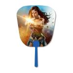 Promotional Gift 3D Lenticular Printed Plastic Hand Fan With Cartoon Picture