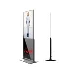 Interactive Floor Standing Digital Signage 49 Inch Full HD 1920*1080 Vivid Image