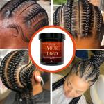 16oz Wax Styling Tamer Edge Control for Black Hair No Flaking Edge & Braid Gel