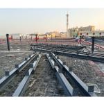 Prefabricated Manufacturer Processing High Quality H Steel Support Frame