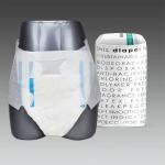 Soft Non-woven Top Sheet OEM Disposable Adult Diaper High Ultra Absorbent
