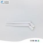 High Gain Omni Wifi Antenna Outdoor White Color Good Mechanical Properties