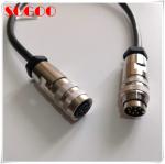 2.0 Male To Female AISG RET Cable Assemblies 0.5m-100m Length For RET RRU RCU