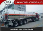 Stainless Steel Tanker Trailers With A Capacity Of 45000 Liters For Transport Of