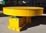 High Quality Motorized Industrial Use Electric Rail Turntable