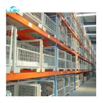 8000kg / Level Heavy Duty Rivet Shelving Beam Pallet Rack