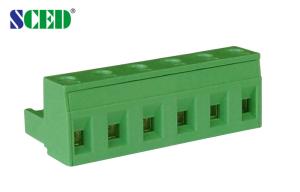 Wholesale Female 7.62mm 300V 18A Pluggable Terminal Block Connector For Industry Control from china suppliers
