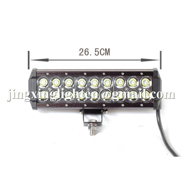 12V 4200lm 54w cree double row led light bar for car