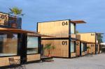 Foldable/Extendable/Detachable Commercial Street Container House Restaurant