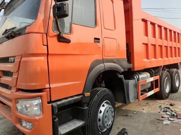 1 Year After-sales Service HOWO Tipper Truck Sinotruk 371HP Dump Trucks 6X4