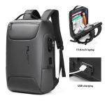 New bag laptop usb charging anti theft men college school waterproof bagpack