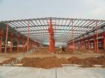 Industrial Prefab 80 X 110 Steel Framed Buildings Consisted W Section Columns /