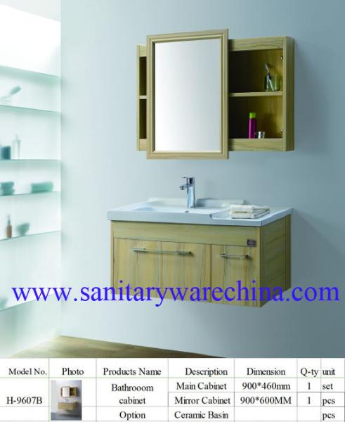 Modern Alunimun bathroom cabinet / aluminum alloy bathroom cabinet/Mirror