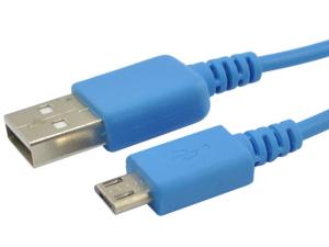 Wholesale Blue USB2.0 Charge &amp; Transfer Data Cable to Micro 5 Pin Connector Cable from china suppliers