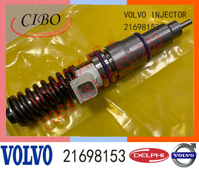 Electronic Unit Fuel Injector 21698153 BEBE5H01001 For VOL HDE16